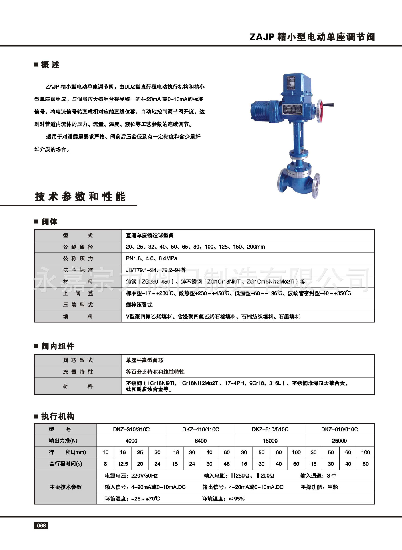 调节阀选型指南docx(图1)
